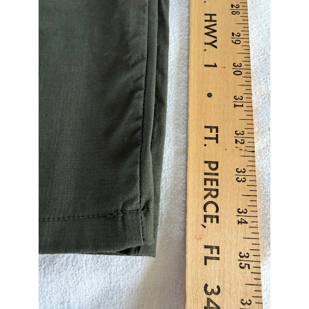 First Tactical Cargo Pants Mens 34x36 Green Ripstop‎ Tactical Utility Trousers